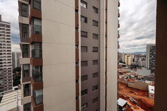 Vista de kitnet/studio à venda com 1 quarto, 20m² em Cursino, São Paulo