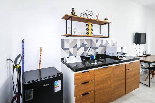 Studio de kitnet/studio à venda com 1 quarto, 20m² em Cursino, São Paulo