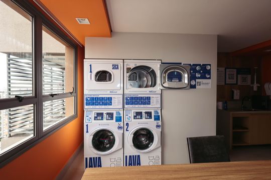 Lavanderia de kitnet/studio à venda com 1 quarto, 20m² em Cursino, São Paulo