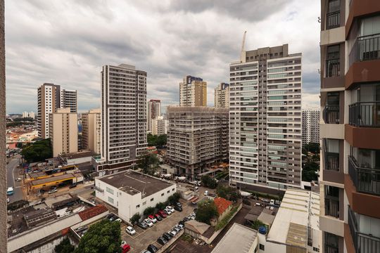 Vista de kitnet/studio à venda com 1 quarto, 20m² em Cursino, São Paulo