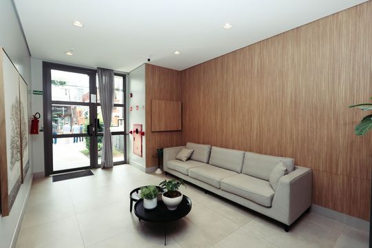 Hall de entrada de kitnet/studio à venda com 1 quarto, 20m² em Cursino, São Paulo