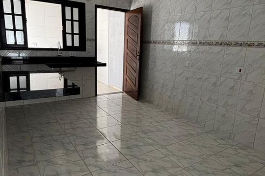 Cozinha de casa para alugar com 2 quartos, 68m² em Vila Nova Bonsucesso, Guarulhos