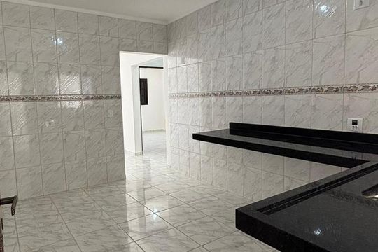 Cozinha de casa para alugar com 2 quartos, 68m² em Vila Nova Bonsucesso, Guarulhos