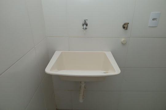 Área de Serviço de apartamento para alugar com 1 quarto, 34m² em Jardim Robru, São Paulo