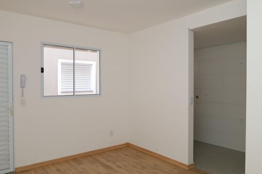 Sala de apartamento para alugar com 1 quarto, 34m² em Jardim Robru, São Paulo