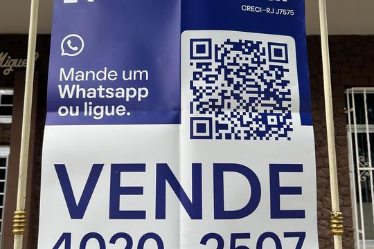 Placa de apartamento à venda com 1 quarto, 60m² em Engenho Novo, Rio de Janeiro