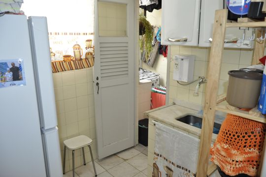 Cozinha de apartamento à venda com 1 quarto, 60m² em Engenho Novo, Rio de Janeiro