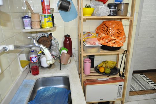 Cozinha de apartamento à venda com 1 quarto, 60m² em Engenho Novo, Rio de Janeiro