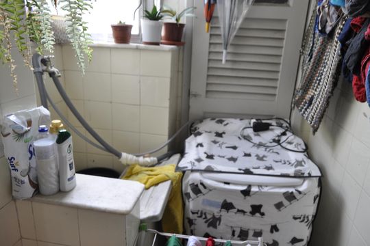 Área de serviço de apartamento à venda com 1 quarto, 60m² em Engenho Novo, Rio de Janeiro