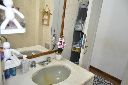Banheiro de apartamento à venda com 1 quarto, 60m² em Engenho Novo, Rio de Janeiro