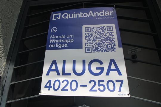 Placa de apartamento para alugar com 2 quartos, 36m² em Planalto Paulista, São Paulo