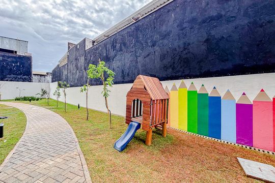 Área comum - Playground de apartamento para alugar com 2 quartos, 46m² em Tatuapé, São Paulo