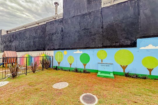 Área comum de apartamento para alugar com 2 quartos, 46m² em Tatuapé, São Paulo