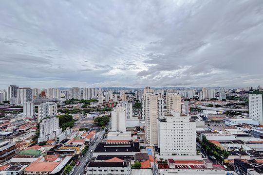 Vista da Varanda de apartamento para alugar com 2 quartos, 46m² em Tatuapé, São Paulo