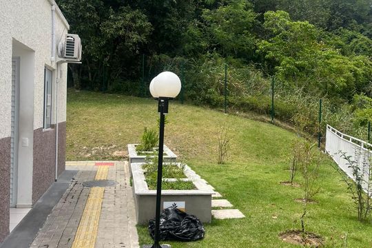 Área externa de apartamento à venda com 1 quarto, 48m² em Curicica, Rio de Janeiro
