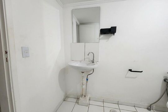 Área de serviço de apartamento para alugar com 2 quartos, 49m² em Jardim Iguatemi, São Paulo