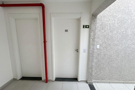 Área externa de apartamento para alugar com 2 quartos, 49m² em Jardim Iguatemi, São Paulo