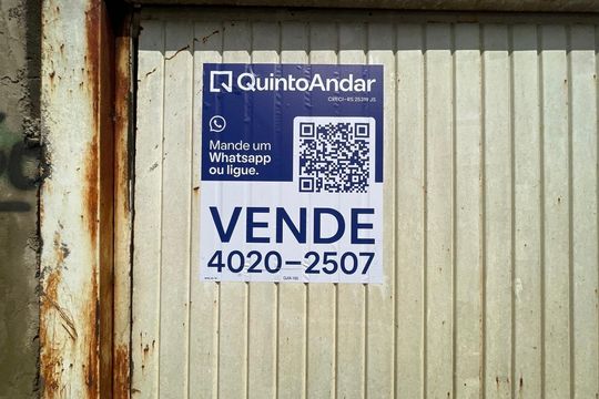 Placa Instalada em 16/10/2026 - Cod.OJIX-100 de casa à venda com 3 quartos, 86m² em Santos Dumont, São Leopoldo