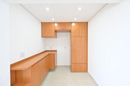 Cozinha de apartamento à venda com 2 quartos, 75m² em Chácara Inglesa, São Paulo