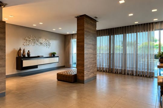 área comum de apartamento à venda com 3 quartos, 90m² em Caiçaras, Belo Horizonte