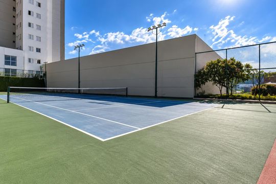 área comum de apartamento à venda com 3 quartos, 90m² em Caiçaras, Belo Horizonte