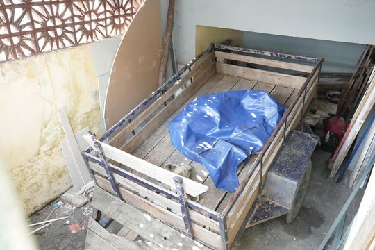 Garagem de casa à venda com 3 quartos, 485m² em Vila Esperança, São Paulo