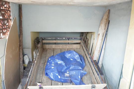 Garagem de casa à venda com 3 quartos, 485m² em Vila Esperança, São Paulo
