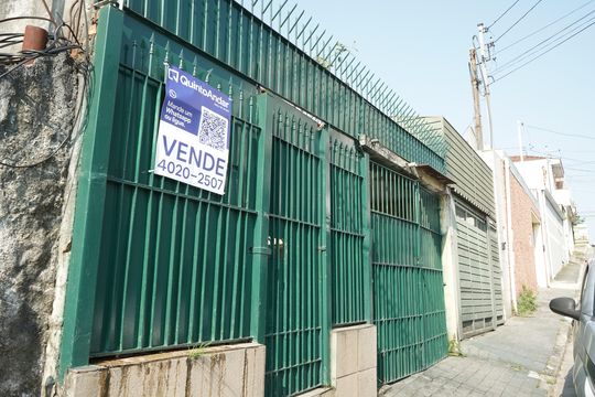 Fachada de casa à venda com 3 quartos, 485m² em Vila Esperança, São Paulo