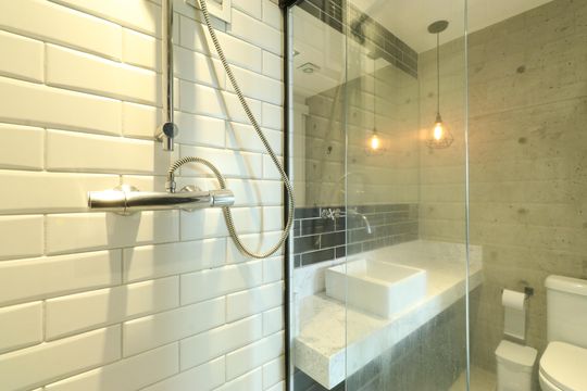Banheiro Social de apartamento à venda com 2 quartos, 70m² em Vila Leopoldina, São Paulo