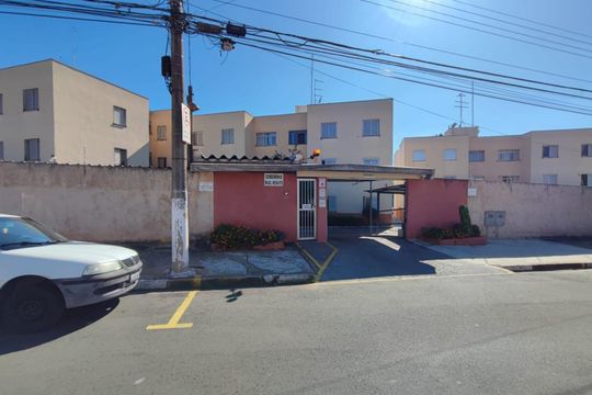 Fachada do Condomínio de apartamento à venda com 2 quartos, 57m² em Jardim Garcia, Campinas