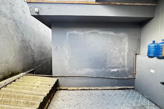Área de Serviço de casa para alugar com 2 quartos, 50m² em Jardim do Estádio, Santo André