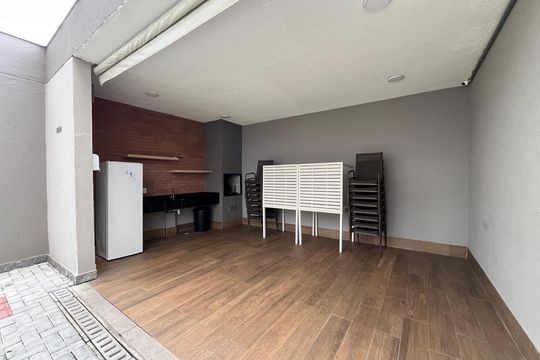 Área comum - Churrasqueira 2 de apartamento para alugar com 2 quartos, 34m² em Vila Pirituba, São Paulo