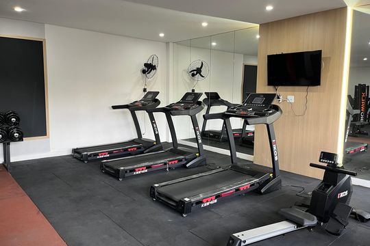Área comum - Academia de apartamento para alugar com 2 quartos, 34m² em Vila Pirituba, São Paulo