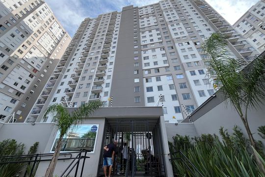 Fachada de apartamento para alugar com 2 quartos, 34m² em Vila Pirituba, São Paulo