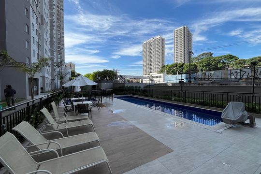 Área comum - Piscina de apartamento para alugar com 2 quartos, 34m² em Vila Pirituba, São Paulo