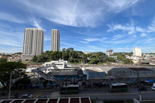 Quarto Suíte - Vista de apartamento para alugar com 2 quartos, 34m² em Vila Pirituba, São Paulo