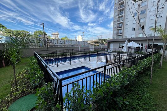 Área comum - Piscina de apartamento para alugar com 2 quartos, 34m² em Vila Pirituba, São Paulo