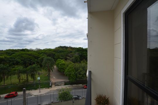 VARANDA de apartamento à venda com 3 quartos, 63m² em Vila Sonia, São Paulo