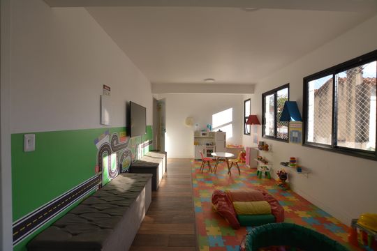 BRINQUEDOTECA de apartamento à venda com 3 quartos, 63m² em Vila Sonia, São Paulo
