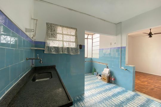 Cozinha de apartamento para alugar com 3 quartos, 73m² em Pilares, Rio de Janeiro