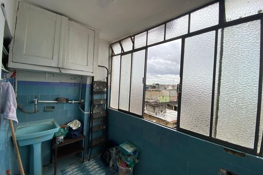Área de serviço de apartamento para alugar com 3 quartos, 73m² em Pilares, Rio de Janeiro