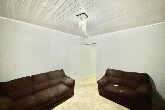 Sala de casa para alugar com 1 quarto, 55m² em Guaianases, São Paulo