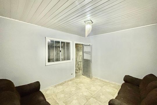 Sala de casa para alugar com 1 quarto, 55m² em Guaianases, São Paulo