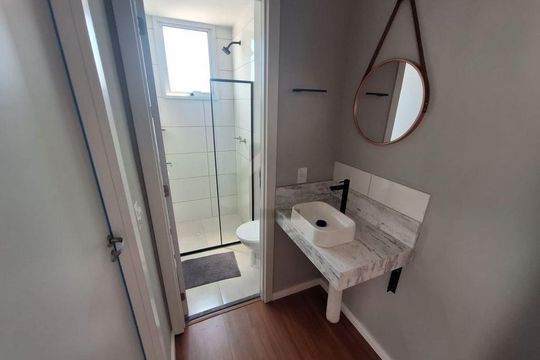 Apartamento à venda com 2 quartos, 37m² em Bonsucesso, Rio de Janeiro
