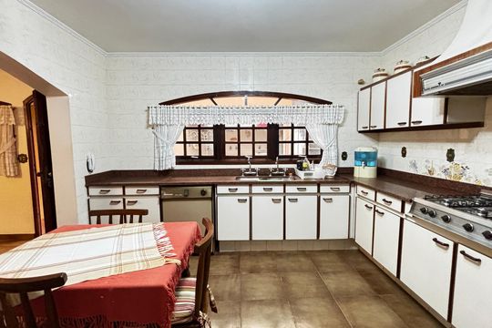 Sala de Jantar - Cozinha de apartamento para alugar com 3 quartos, 350m² em Vila Alpina, Santo André