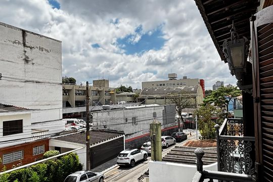 Quarto 2 Varanda de apartamento para alugar com 3 quartos, 350m² em Vila Alpina, Santo André