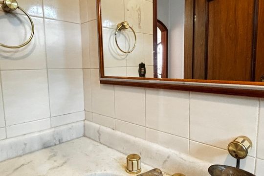 Banheiro de apartamento para alugar com 3 quartos, 350m² em Vila Alpina, Santo André