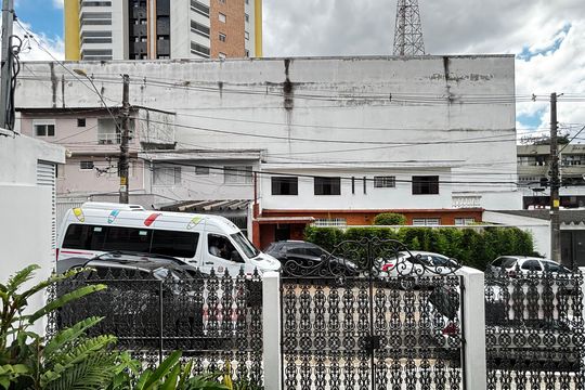 Sala Vista de apartamento para alugar com 3 quartos, 350m² em Vila Alpina, Santo André