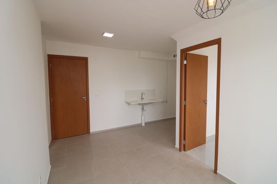 Sala de apartamento para alugar com 2 quartos, 36m² em Vila Antonieta, São Paulo
