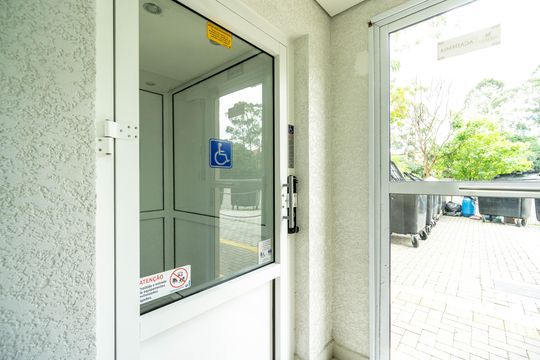 Elevador acessível de apartamento à venda com 2 quartos, 45m² em Jardim America da Penha, São Paulo